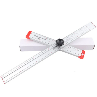 PrecisionEdge™ | Precision Angle Ruler – Ideal for Exact Measurements and Cutting
