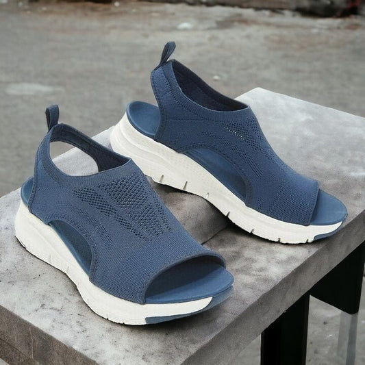 StrideSure™ Orthopedic Sports Sandals — Walk Pain-Free All Day with Cushioned, Supportive Comfort