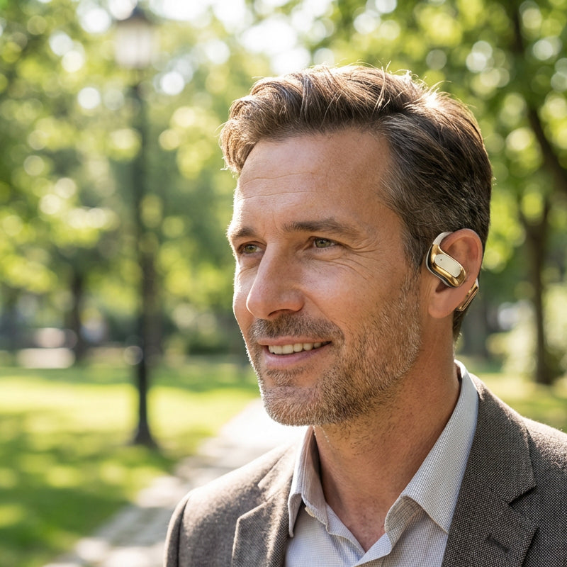 SonicWave™ — Escape Ear Pain and Own Every Moment with Effortless, Crystal-Clear Sound
