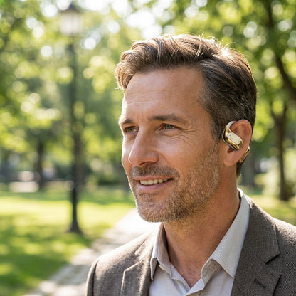 SonicWave™ — Escape Ear Pain and Own Every Moment with Effortless, Crystal-Clear Sound