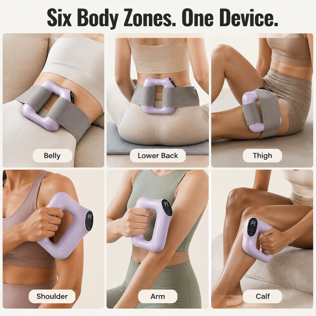 FasciaRoll™ — Ease Persistent Belly Tightness With Just 15 Quiet Minutes Daily