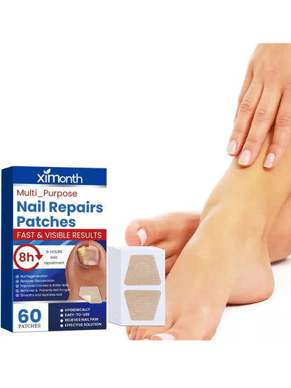 NailViveShield™ — Unleash Nail Confidence with Invisible, Powerful Healing