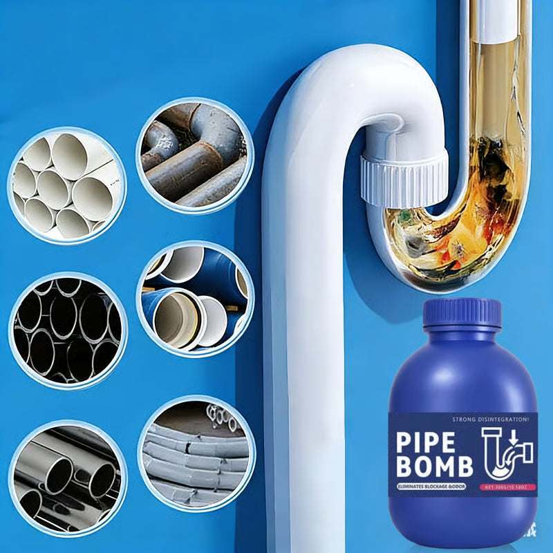 RapidClear™ — Crush Clogs Fast and Enjoy Drains That Never Quit
