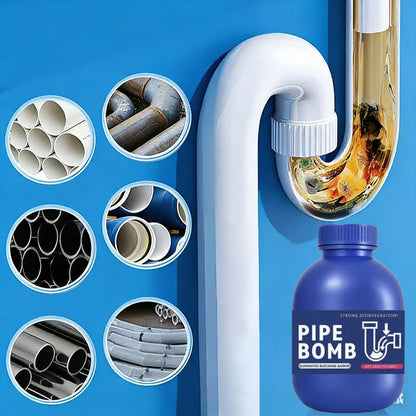 RapidClear™ — Crush Clogs Fast and Enjoy Drains That Never Quit