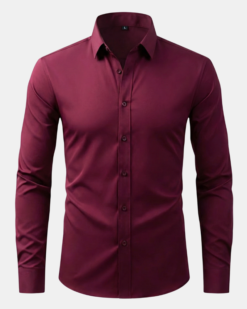 EdgePulse™ Shirt — Stay Fresh, Wrinkle-Free, and Unstoppable All Day Long