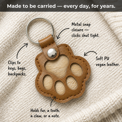 SoulBond™ — Carry Their Essence With You, Not Gather Dust On A Shelf