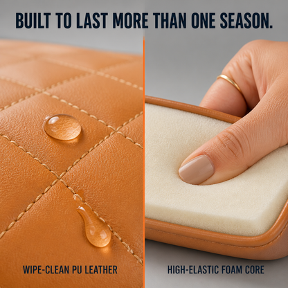 LuminaLuxe™ — Conquer Center Console Clutter With a Single Strap-On Armrest Pad