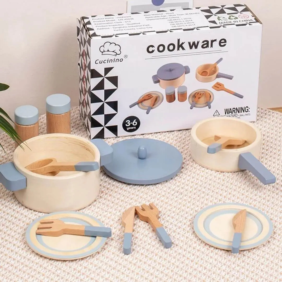 TimberTots™ — Ignite Your Child’s Imagination with Safe, Screen-Free Kitchen Adventures
