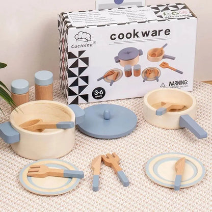 TimberTots™ — Ignite Your Child’s Imagination with Safe, Screen-Free Kitchen Adventures