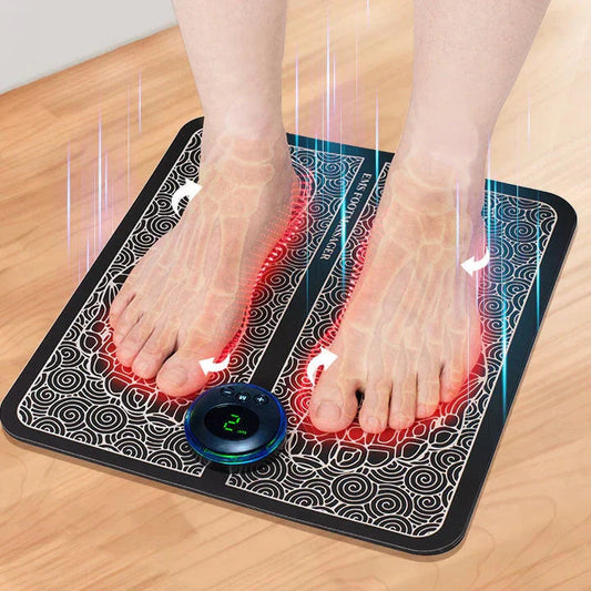 ReliefPad™ – The Cutting-Edge EMS Foot Massager for Immediate Relief!