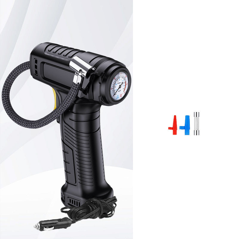 TurboPump™ — Command Perfect Pressure Fast for Safer, Smoother Rides Every Time