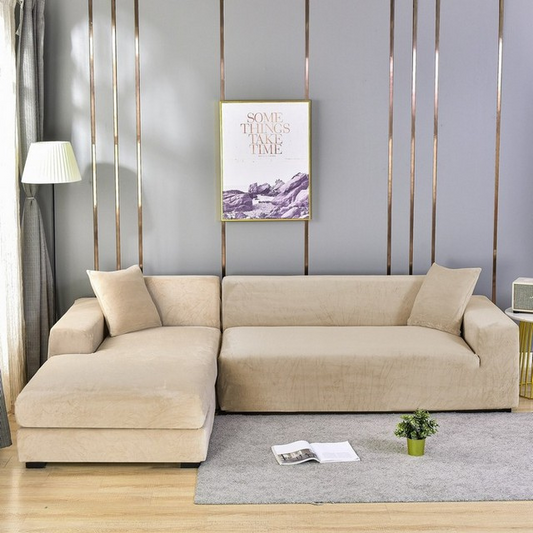 LuxeFlex™ — Wrap Your Sofa in Plush Protection and Stunning Style Every Day
