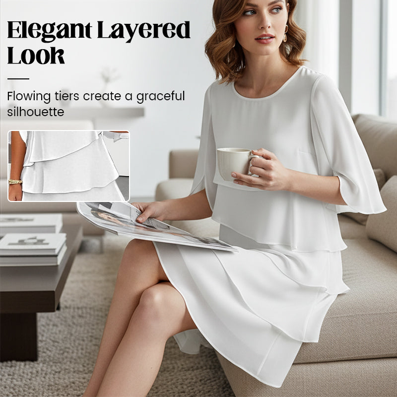 LumièreLuxe™ Dress — Effortless Elegance That Keeps You Cool, Confident, and Unstoppable All Day