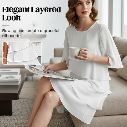 LumièreLuxe™ Dress — Effortless Elegance That Keeps You Cool, Confident, and Unstoppable All Day