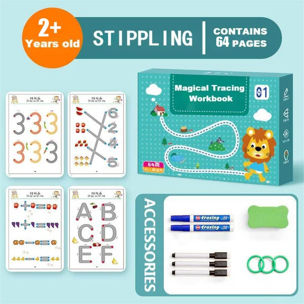 BrightSteps™ — Ignite Your Child’s Confidence and Creativity with Every Fun Stroke