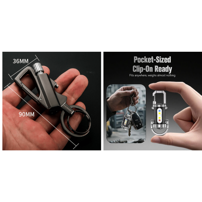 FlameKick™ — Strike Instant Warmth Anywhere, Rain or Shine