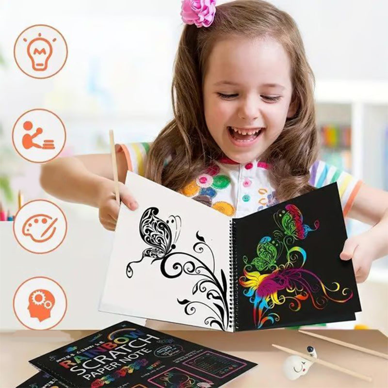 ColorMuse™ — Ignite Pure Joy and Unleash Your Inner Artist with Every Scratch