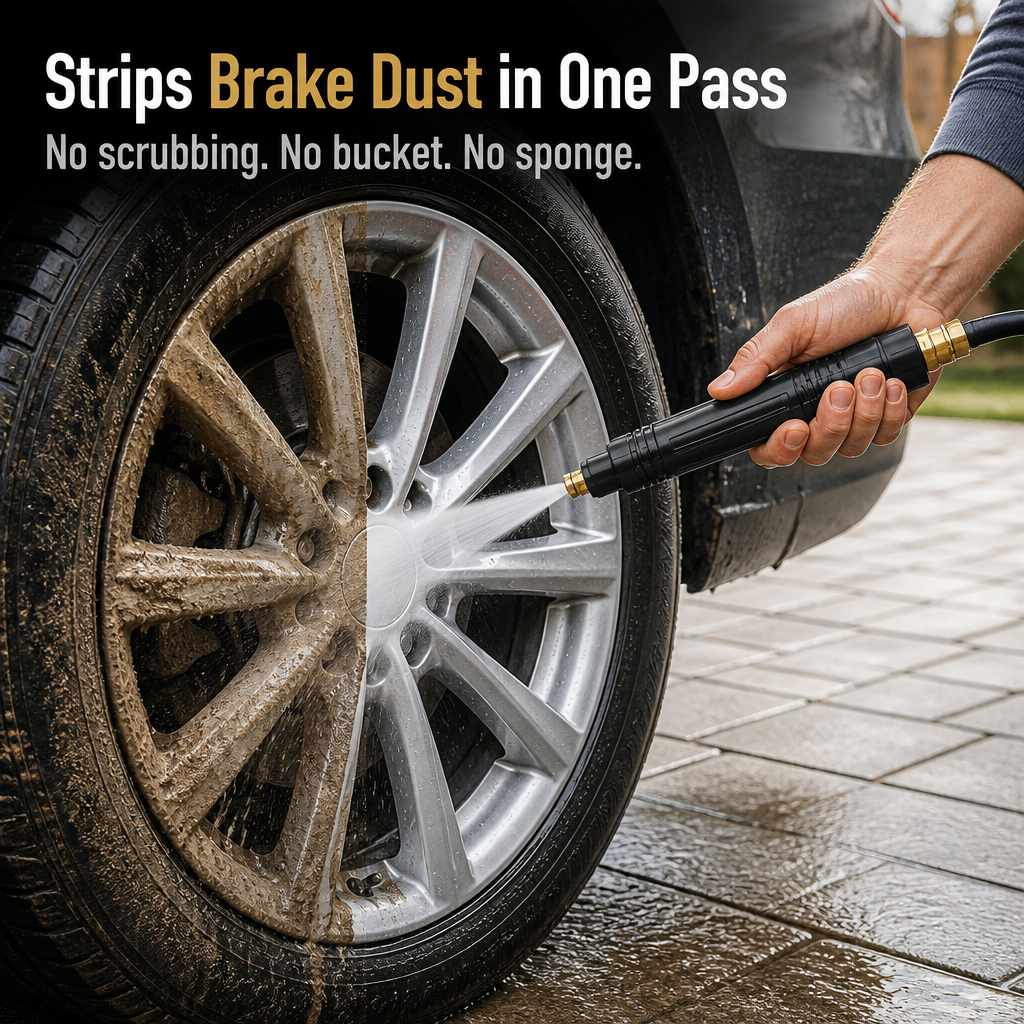 Hydrolance™ — Deep-Clean Patios, Cars & Bikes Without the Pressure Washer Cost