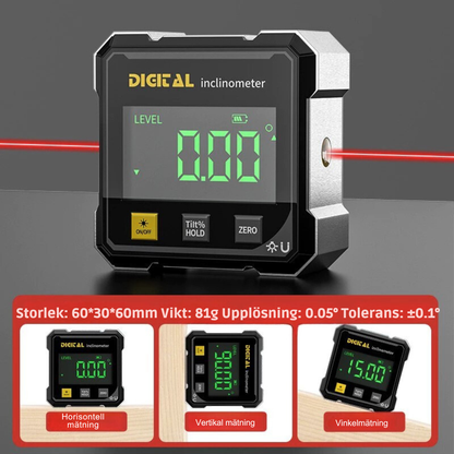 ProVinkel™ Laser - Precise measurements with laser accuracy – consistently every time