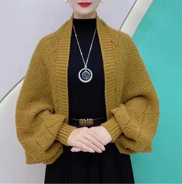 Hannah - Cardigan Shawl
