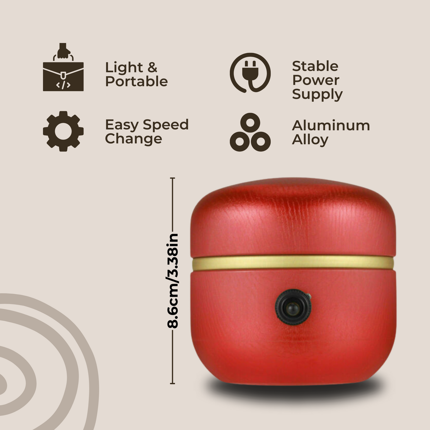 Poterio™ | Compact Portable Pottery Machine with FREE 8 Sculpting Tools