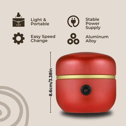 Poterio™ | Compact Portable Pottery Machine with FREE 8 Sculpting Tools