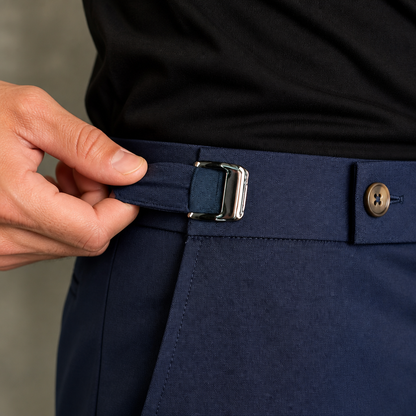 FlexiForm™ – Slim Stretch Pants with Side Buckle Adjustability