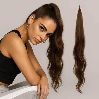 Luxique™ — Instant Volume and Flawless Hold for Head-Turning Ponytails