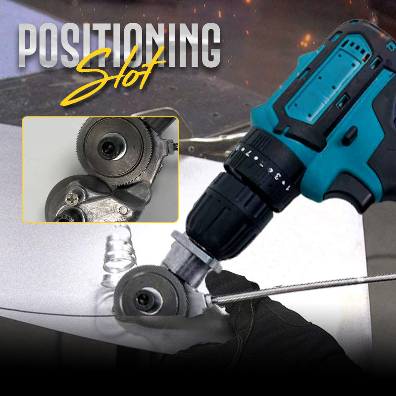 BladePulse™ Drill Plate Cutter — Unleash Effortless Precision and Cut Like a Pro Every Time