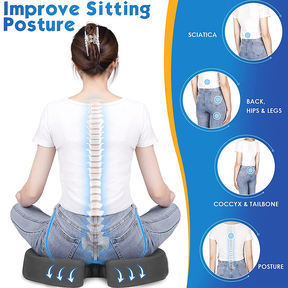 VitaSeat™ — Sit Pain-Free, Stand Taller, and Own Your Day with Unstoppable Comfort