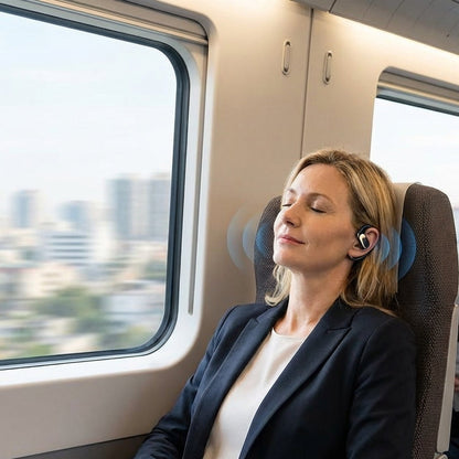 SonicWave™ — Escape Ear Pain and Own Every Moment with Effortless, Crystal-Clear Sound