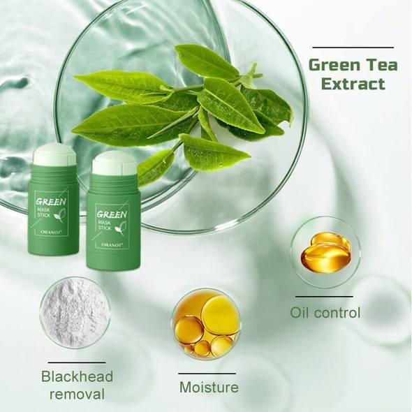 BUY 1 GET 1 FREE | Green Tea Mask for Deep Poreless Cleansing