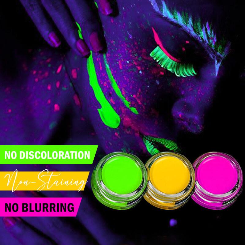 LumaFyre™ Neon Eyeliner — Ignite Your Look with a Mesmerizing Glow That Lasts All Night
