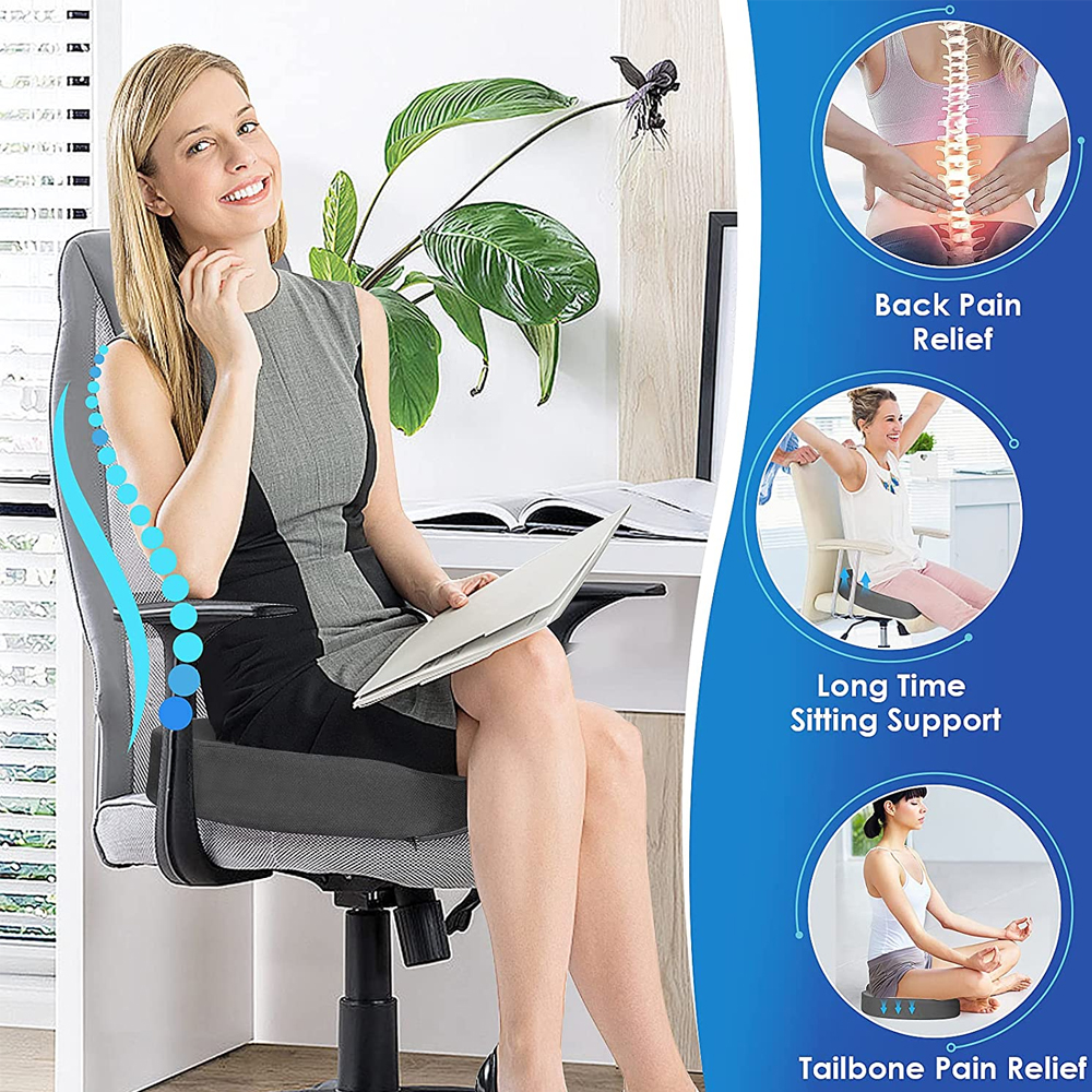VitaSeat™ — Sit Pain-Free, Stand Taller, and Own Your Day with Unstoppable Comfort