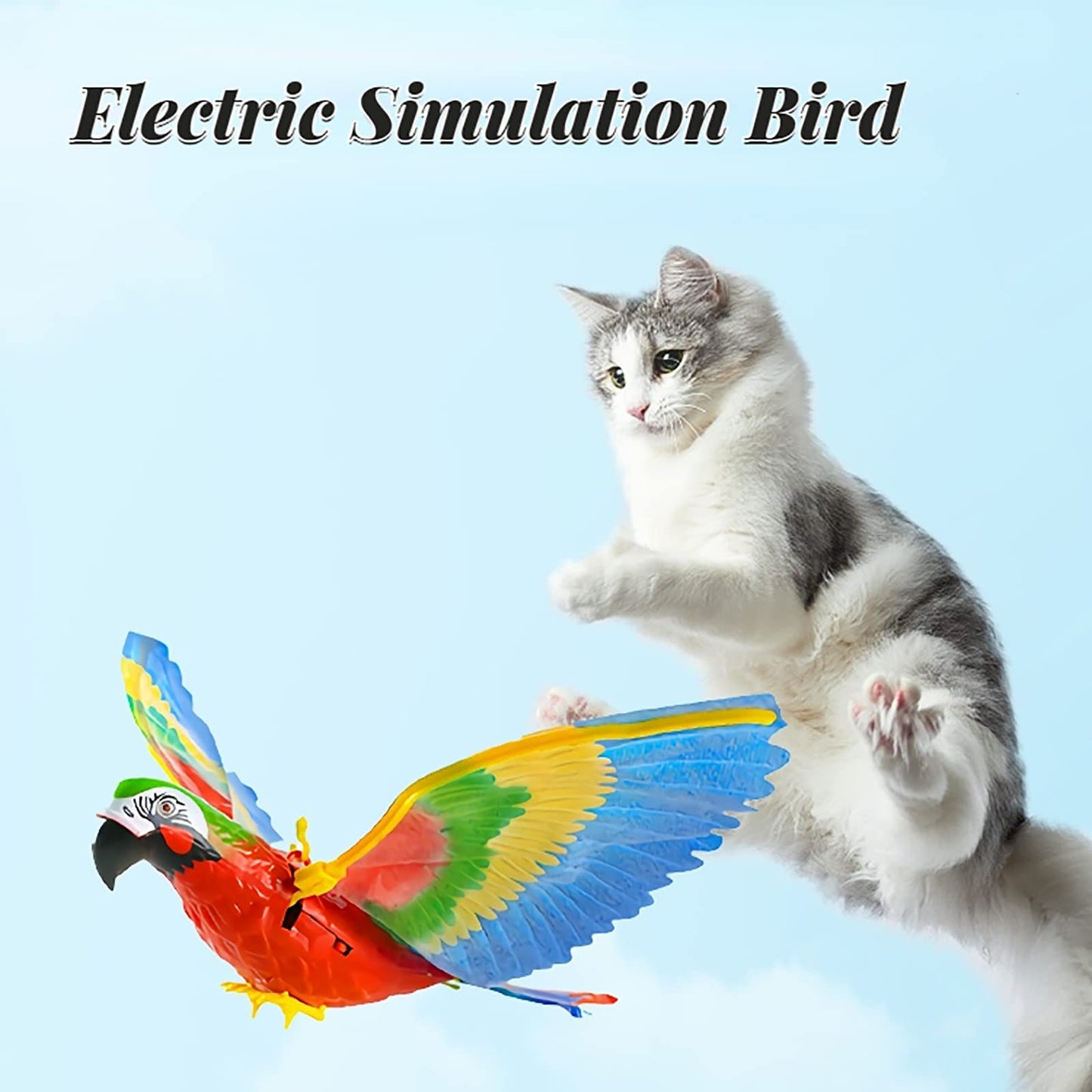 FlutterPlay™ — Ignite Your Cat’s Wild Instincts for Hours of Thrilling Fun