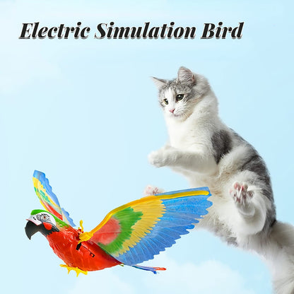 FlutterPlay™ — Ignite Your Cat’s Wild Instincts for Hours of Thrilling Fun