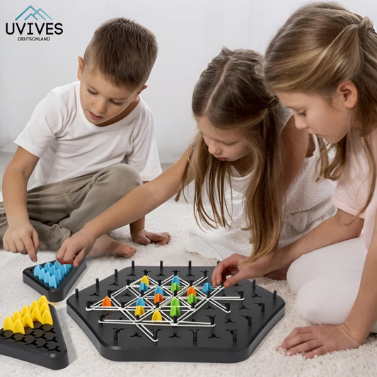 KnotLogic™ - Triangle Chain Chess Game [Final Day Discount]