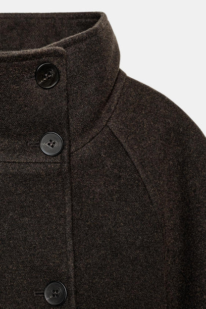 Velvetteer™ Wool Coat with Belt — Wrap Yourself in Tailored Warmth That Boosts Your Confidence All Winter Long