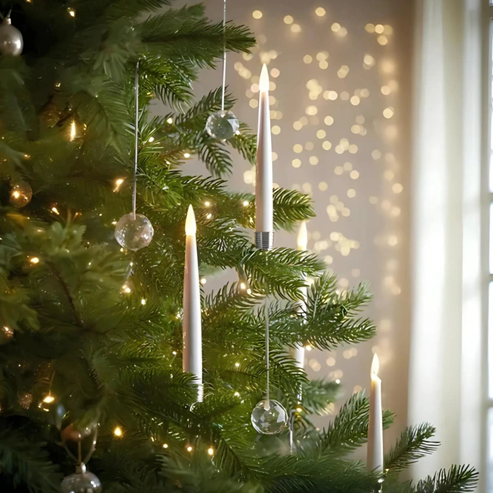 LuminiqueFlame™ — Fill Your Holidays with Safe, Captivating Candlelight Magic