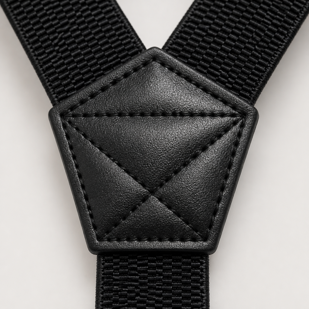 IronMark™ – Rugged Belt-Loop Suspenders Featuring Carabiner Hook Clips