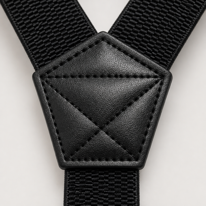 IronMark™ – Rugged Belt-Loop Suspenders Featuring Carabiner Hook Clips