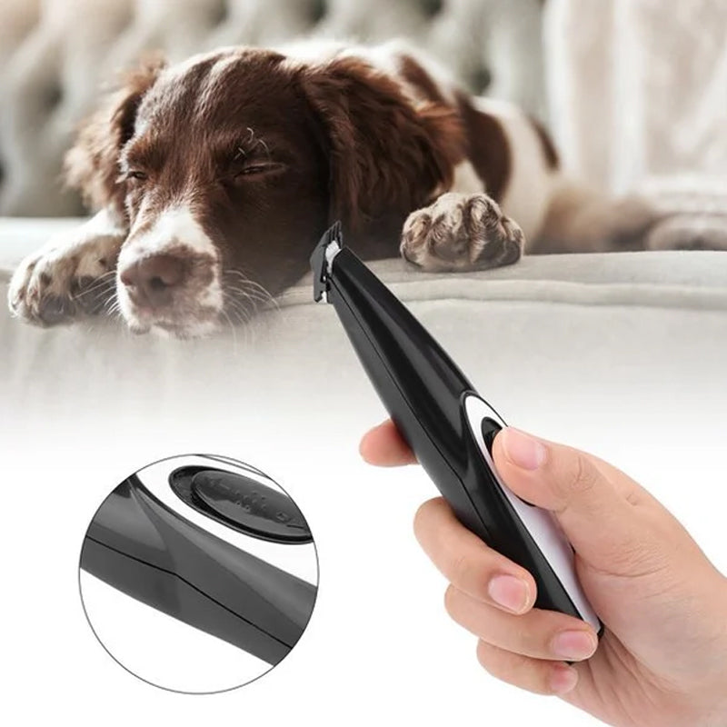 PawFinesse™ — Groom Your Pet Calmly with Precision and No Cuts