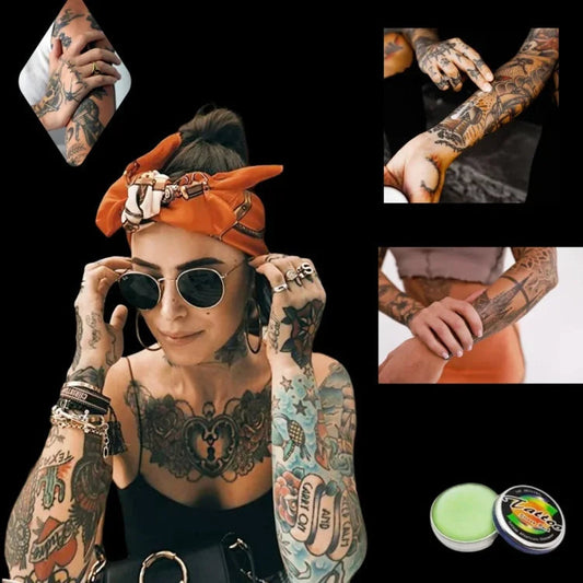 VividVeil™ — Keep Your Tattoo Bold, Brilliant, and Itch-Free for Life