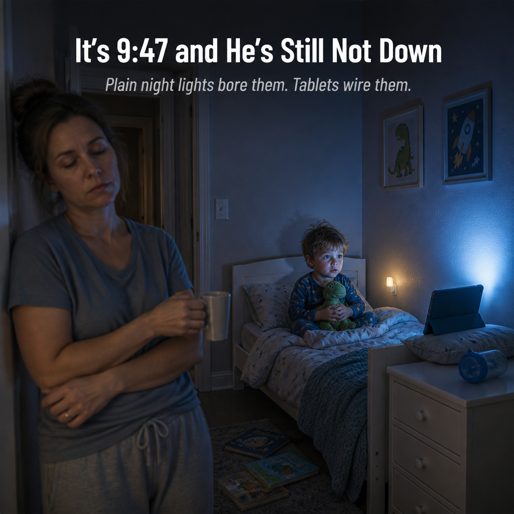 CelestiDream™ — Stop Bedtime Struggles with a Soothing Galaxy in Minutes