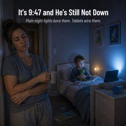 CelestiDream™ — Stop Bedtime Struggles with a Soothing Galaxy in Minutes