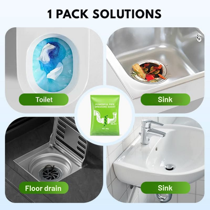 ClearFlowPro™ — Obliterate Clogs and Banish Odors for Instant Fresh-Flow Freedom