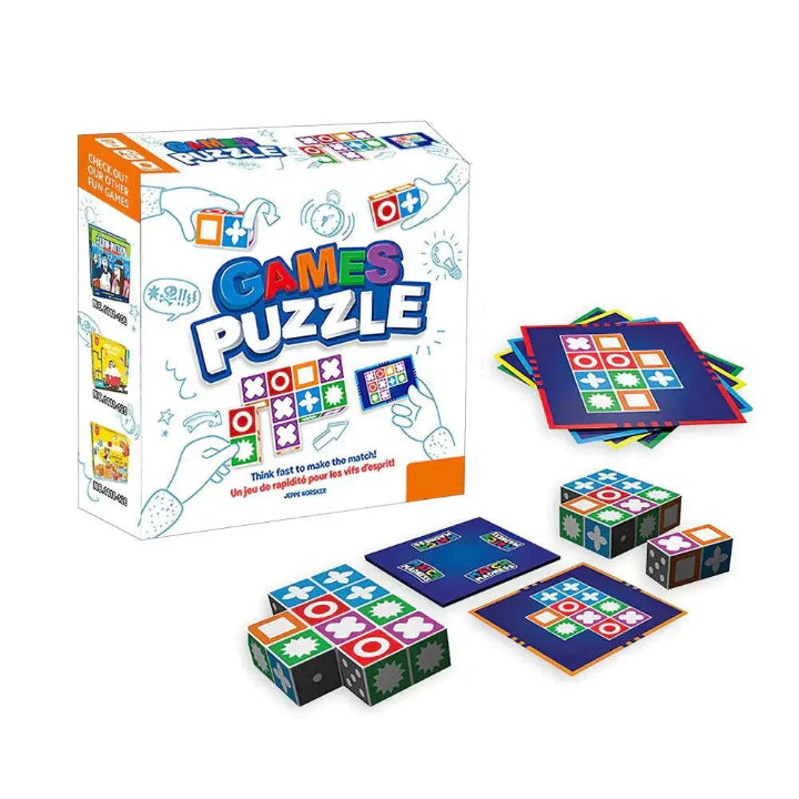 Logic and Learning Game for Kids – Enhances Thinking, Focus & Family Enjoyment!