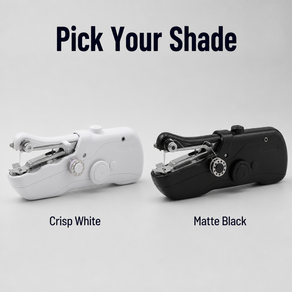 StitchLite™ — Repair Hems, Patches & Rips In Less Than A Minute