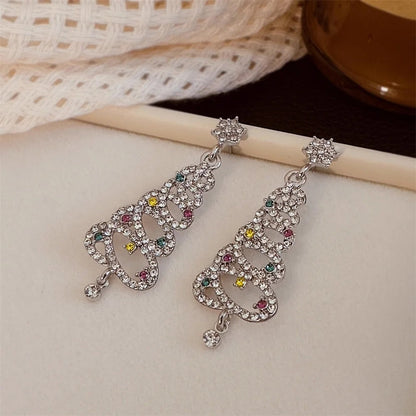 GlintRise™ Holiday Earrings — Shine Effortlessly All Night and Create Memories That Last