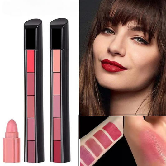 ColorPop™ 5-in-1 Lipsticks — 10 Vibrant Shades to Fuel Your Every Mood and Moment